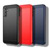 Для Samsung Galaxy A14 Чехол для Samsung Galaxy A14 4G 5G Чехол 6,7 дюйма из углеродного волокна Противоударный силиконовый бампер для A14 4G 5G