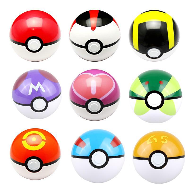 Pokémon 7CM Master Ball Time Ball Toy for Kids