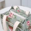 Thermal Insulated Lunch Food Tote Bag Cute Printed Design Bags for Food Storage Lunch Baon Box