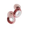 Loop Engage Plus Conversation Noise Reduction for and Noise Provides Clear Includes 8 Eartips Additional 16 dB Noise Reduction Pink Earplugs,