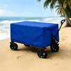 Oxford Cloth Trolley Cover Rectangle Camping Cart Dust Cover Wagon Protective Cover  Fishing