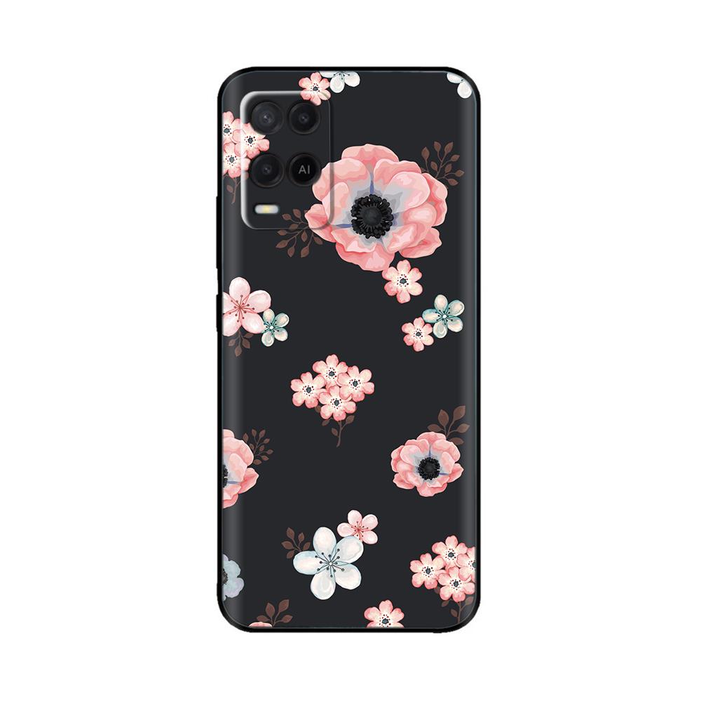Для Oppo A54 A74 Чехол Мягкий Черный Силикон ТПУ Задняя Крышка Телефона для Oppo A54 4G CPH2239 A54 5G CPH2195 A74 4G 5G Чехол Крышка Coque
