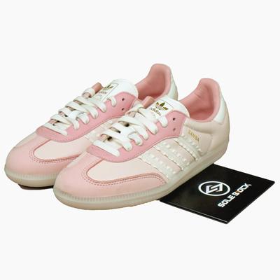 Originals Samba «Полоски с оборками» JR8830 Женские Розовые