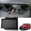 Sixthsmoy Передняя консоль-лоток под сиденье для Jeep Wrangler JL/JLU 2018- 2024 2025 Органайзер для скрытого хранения центральной консоли