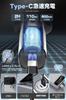 New Electric Shaver with This electric shaver offers a close and low IPX7 and can be used in the It features an LCD battery level display and
