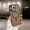 Применимо к iphone16 чехол для мобильного телефона с текстурой гофрированной кожи, твиловый, с магнитной защелкой, для Apple 15ProMax, матовый, противоударный, защитный чехол
