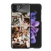 Anime Toilet Bound Hanako Kun Clear Phone Case For Samsung Z Flip 7 6 5 4 3 Galaxy ZFlip7 ZFlip6 ZFlip5 ZFlip4 ZFlip3 5G Print C