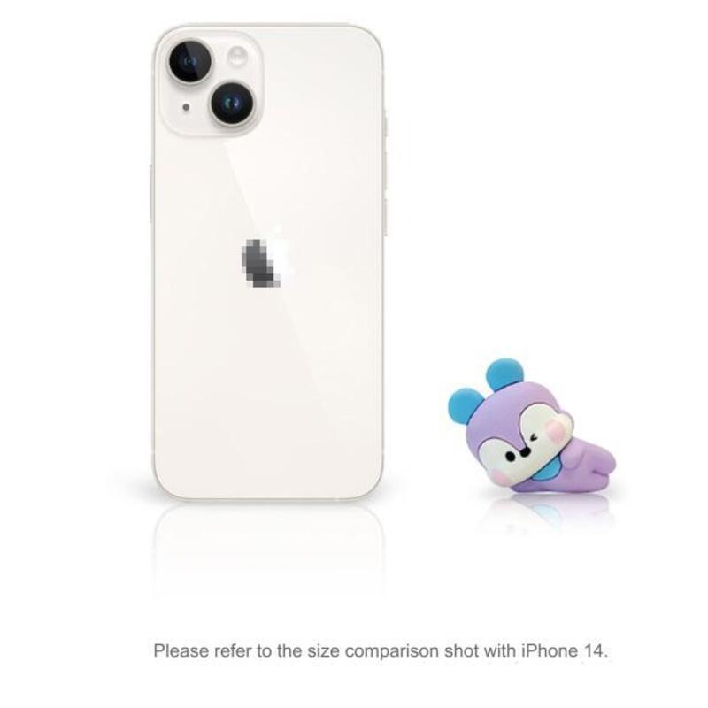 Официальная мини-фигурка BTS BT21 ЛЕЖАЩАЯ, аутентичная