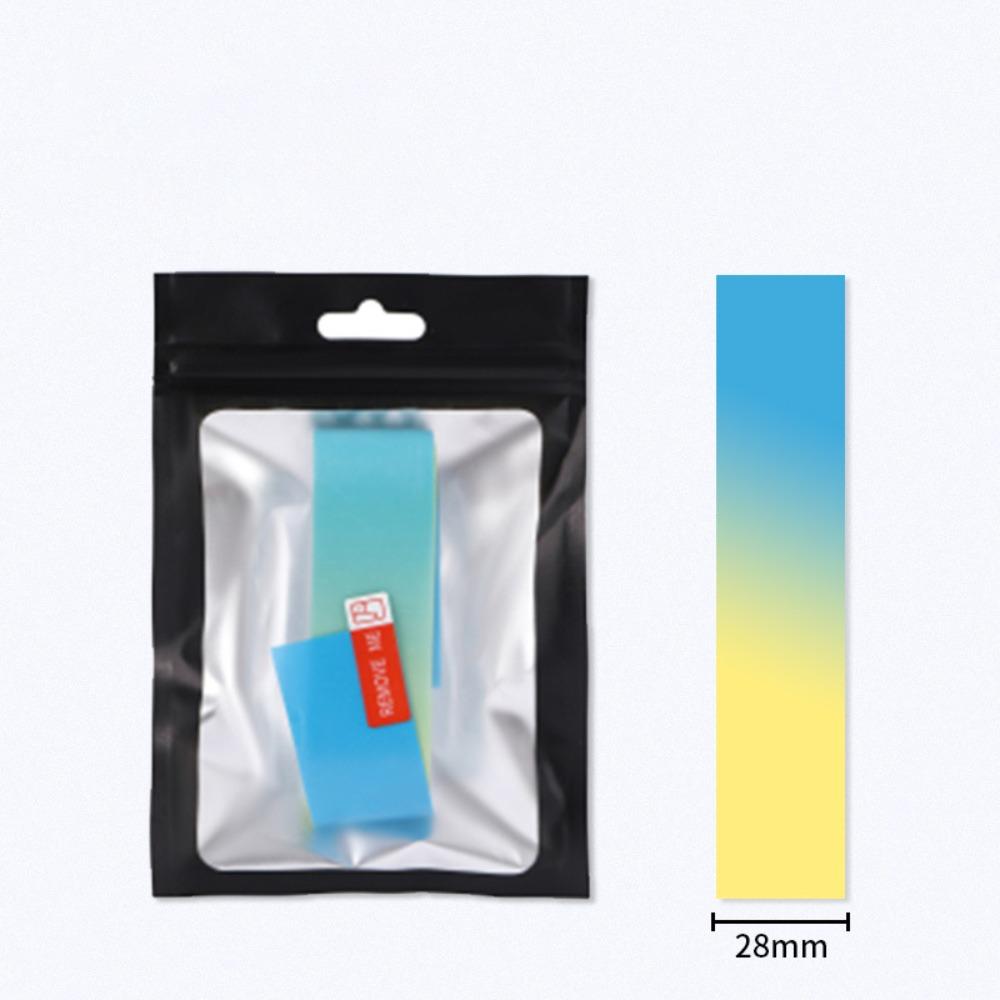 Shock Absorption Pickleball Racket Edge Sticker 16mm Frame Protective Tape Tournament Use