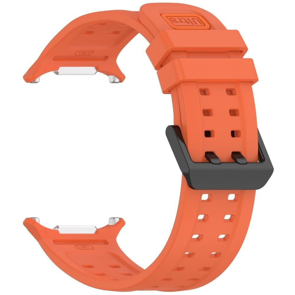 47mm Size Watch Band Silicone Watch Band Strap New Watch Strap for Galaxy Watch Ultra 2 Sport Use