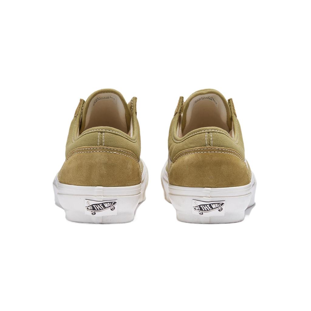 Vans LX Old Skool 136 Удобные Модные Простые Универсальные Низкие Кеды для Скейтбординга Унисекс Кроссовки Светло-зеленый VN000SHMCLM