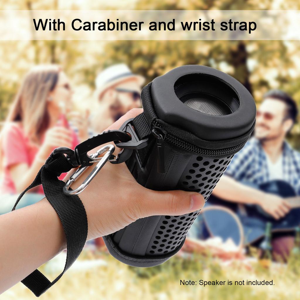 Защитный чехол, совместимый с сумкой для переноски динамика JBL Flip 5, полый жесткий футляр для путешествий