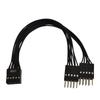 Адаптер кабеля-удлинителя USB 9-контактный на 2 порта для материнской платы настольного компьютера