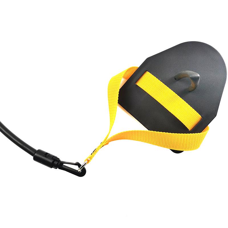 Freestyle Land Swimming Trainer: Resistance Bands with Arm Strength Ropes & Hand Paddles