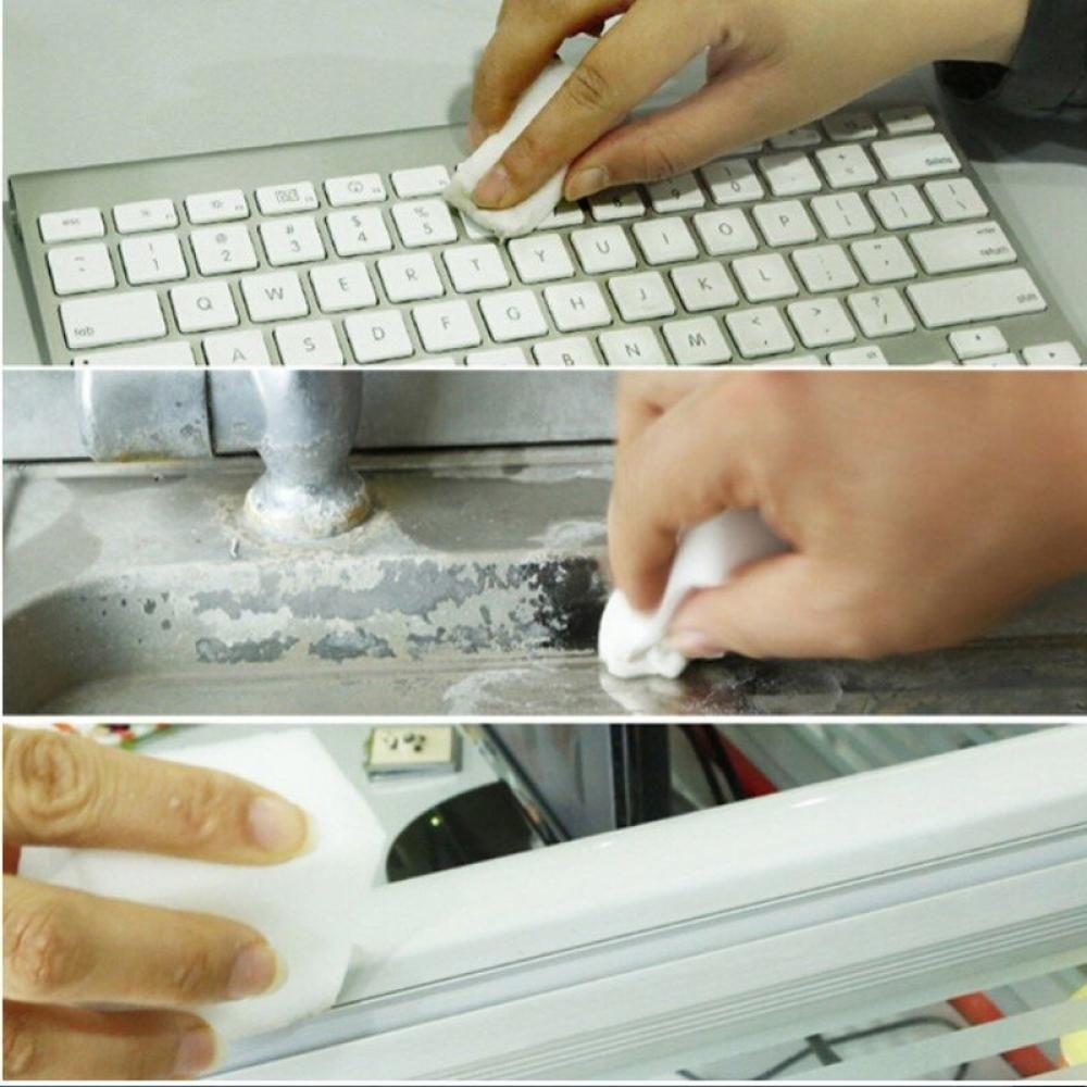 20/50/100 ШТ. Домашняя белая многофункциональная чистящая губка-ластик пенный очиститель меламин