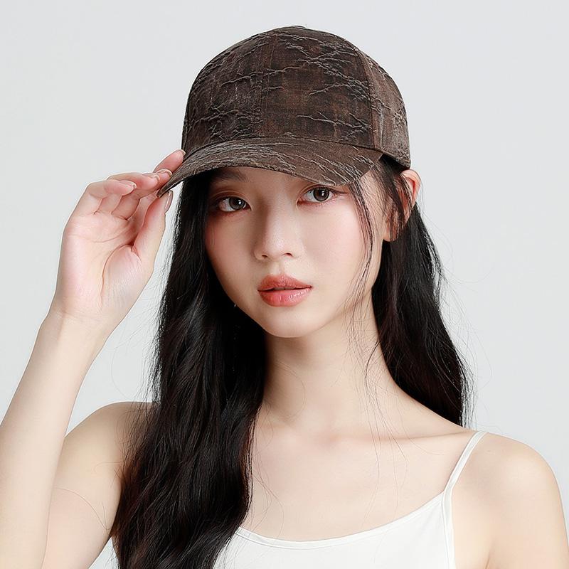 New Silk Fashion Personalized Duck Tongue Baseball Hat
