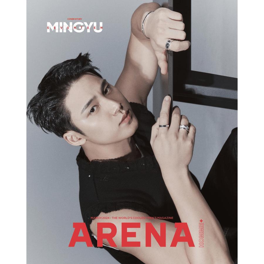 Arena Homme+ Корея 2024 Март Seventeen MINGYU, WayV, K POP, K FASHION, K STAR