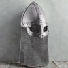 Cosplay Medieval Helmet Costume Viking  Warrior Helmet With   Medieval Decor