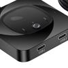 1 Set Bidirectional Switcher 8K@60HZ USB-C KVM Switcher with PD100W Charging 10Gbps Transmission Switcher for Phone Computer