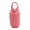 Ice Mold Reusable Rose Shape Silicone Ice Roller Ergonomic Design Skin Care Ice Cube Face Roller for Women