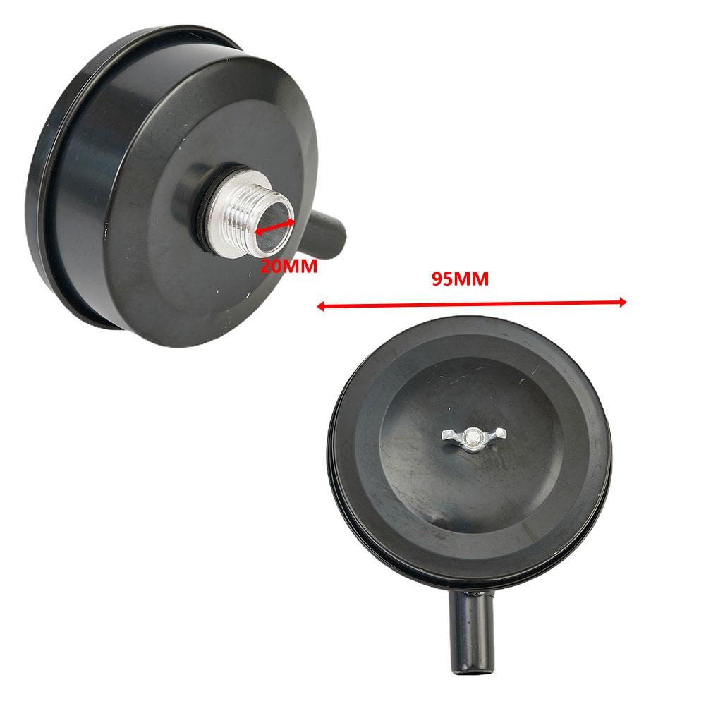 For Piston Compressors Air Compressor Muffler Set Pump Accessories Noise