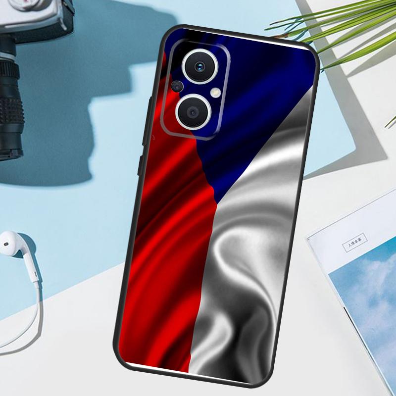 Czech Republic Czech Flag Case For OPPO Reno 13 13F 12 11 F 8T 7 8 10 Pro OPPO Find X8 X6 X3 Pro X5 Lite Cover Funda