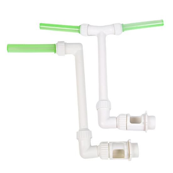 Насадка-дождеватель для фонтана для бассейна Регулируемый поток воды Шланг не нужен Простая установка Поворотный