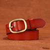 Женский ремень с пряжкой, универсальный модный повседневный ремень в корейском стиле