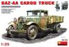MiniArt Cargo Truck MA35124 Plastic Model 1/35 GAZ-AA
