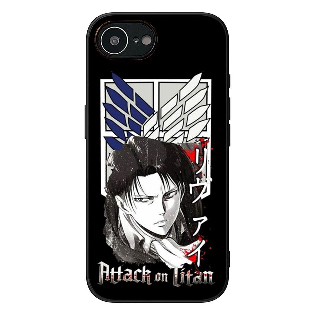 Soft Cover for Xiaomi Redmi Note 12 11 10 Pro 10A 10C 12C 14C A4 Note12 5G Coque Phone Case Attacks on titan