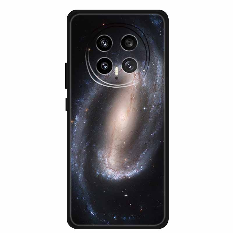 Защитный чехол для мобильного телефона For Honor Magic8 5G, с цветочным рисунком, мягкий, черный силикон, задняя крышка для Honor Magic 8 2025, чехол Funda