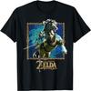 Футболка с принтом-постером The Legend of Zelda Breath Of The Wild