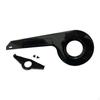 Chain Guard Cover, Chainring Protector, Replacement, Lightweight, Dustproof Protective Wheel