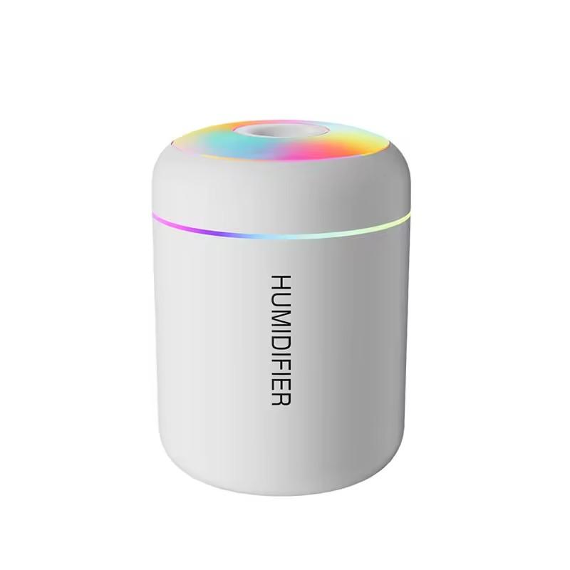 Мини-увлажнитель воздуха 180 мл USB Аромадиффузор Очиститель эфирных масел Генератор тумана Цветная подсветка humidificador Для дома, автомобиля, офиса