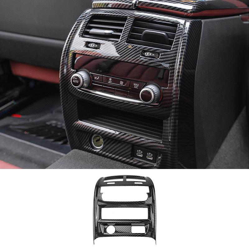 Для BMW 5 серии 6GT G32 G30 18-22 ABS центральная панель переключения передач, декоративная крышка, панель рычага переключения передач, накладка, салон автомобиля