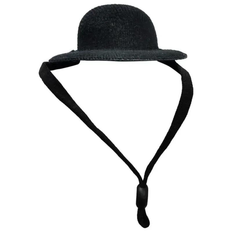 Шляпа для кур, маленьких питомцев, курицы, домашних питомцев, украшение на голову, цилиндр для петуха, утки, попугая, хомяка, домашней птицы