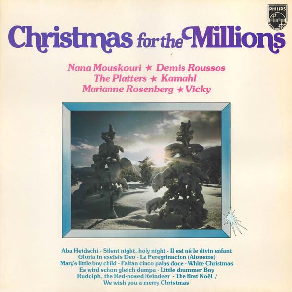 LP Пластинка РАЗНЫЕ ИСПОЛНИТЕЛИ - Рождество для миллионов 6300233 Philips 1977 Голландия Поп Б/У