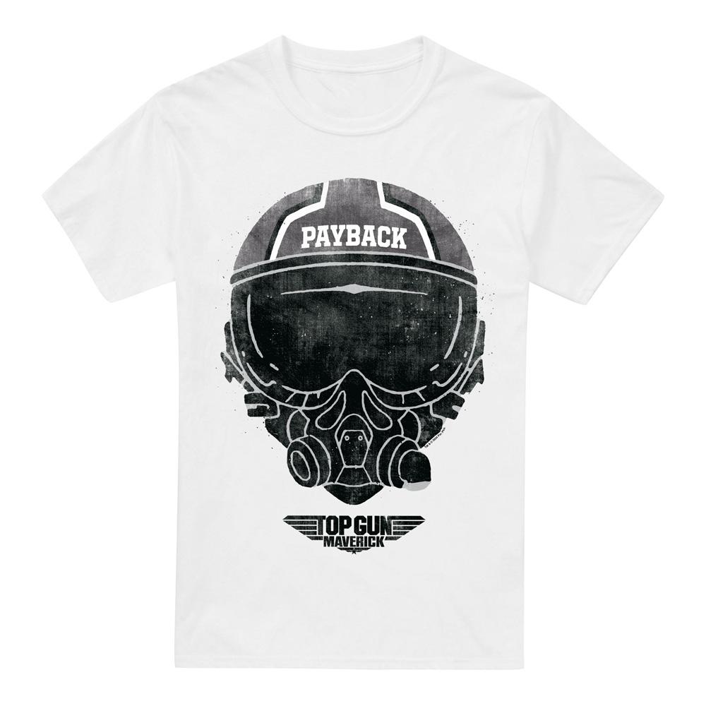 Top Gun Mens Payback Helmet T-Shirt