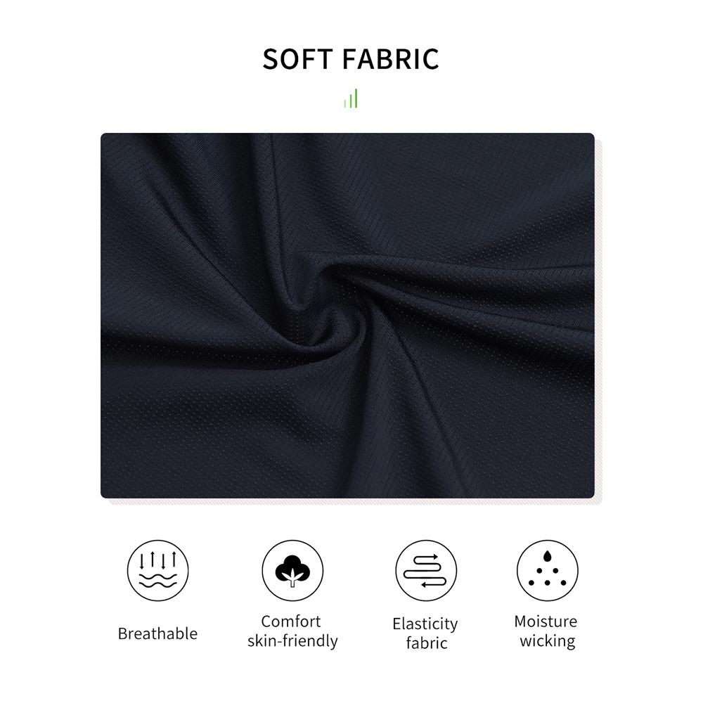 WOSAWE Женский и мужской велосипедный трикотаж Синий велосипедный дышащий тонкий трикотаж для шоссейного велосипеда Легкая одежда для активного отдыха Женские футболки Быстросохнущие топы