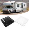 1Pc 14.7in RV Motorhome Roof Vent Cover Roof Trailer Top Vent Cover Lid Roof Vent Cover for Camper RV Trailer Ventline