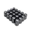 [Deepa] 1/2-20 Wheel Nut Taper 19HEX 20 Pcs Chevy GMC Ford Dodge Jeep Mustang Bronco Explorer Econoline Etc (Silver)