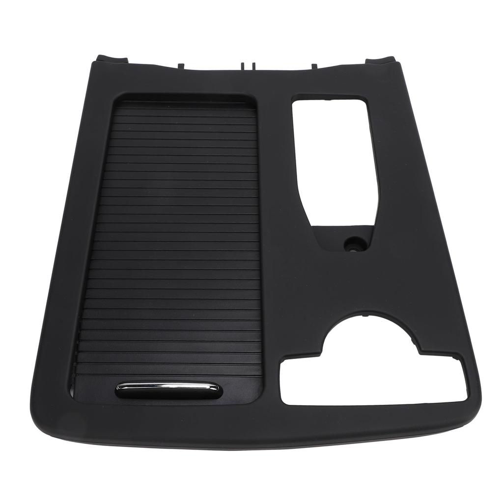 Center Console Water Cup Holder Roller Blind Cover 2046804708 Replacement for Benz C‑Class W204 E‑Class W212