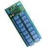 16-канальный релейный модуль RS485 с управлением Modbus RTU, плата управления умным домом для PTZ-камеры и управления двигателями