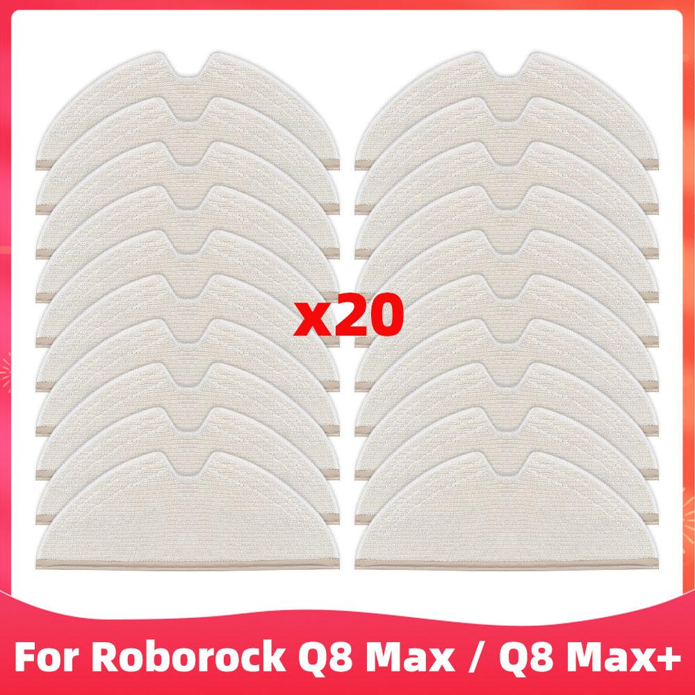 Подходит для ( Roborock Q8 Max, Q8 Max+, Q8 Max Plus, Q5 Pro, Q5 Pro+ ) Роликовая Боковая Щетка Фильтр Швабра Пылесборник Аксессуары Запасная Часть