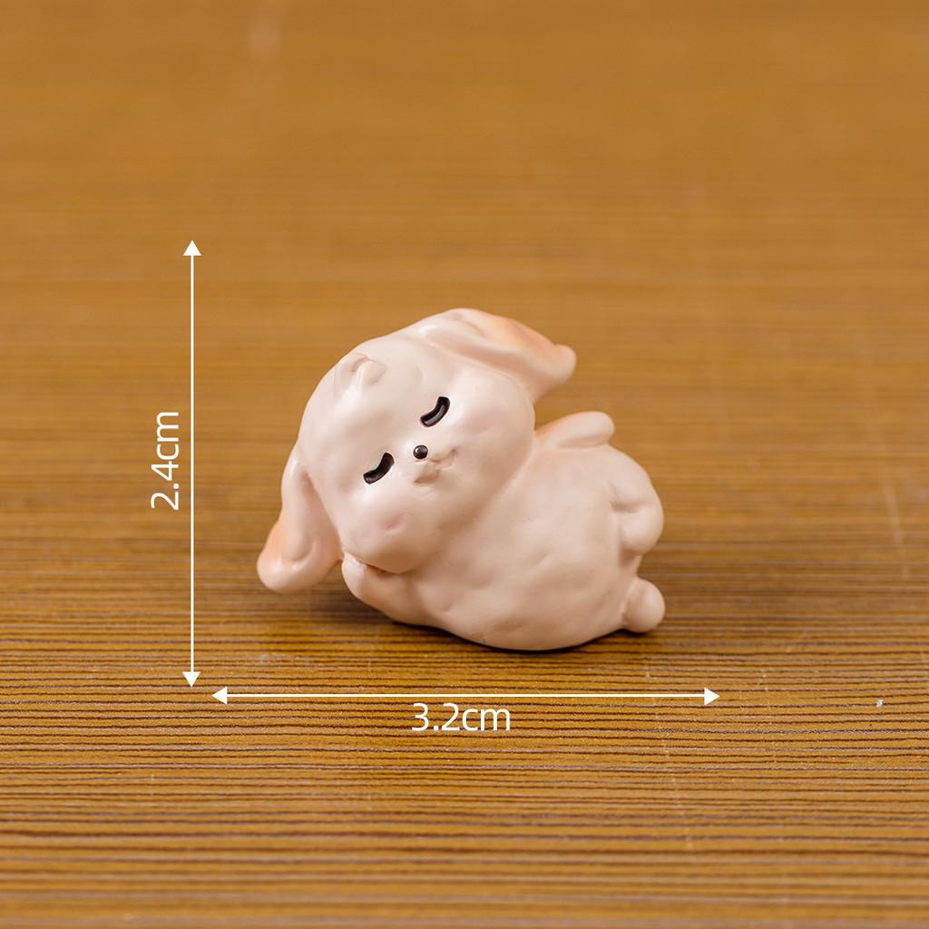 Милый набор фигурок собак в закрытых коробках, идеально подходящий для украшения автомобиля и мини-садовых украшений.