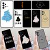 Карта штата Пенджаб Контур чехол для телефона Для Samsung Galaxy A42 A31 A40 A51 A71 A32 A80 A91 A52 A72 A73 A20e A21S A50 A70 A11 A12 Чехол