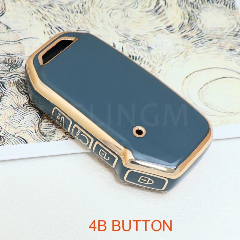 Автомобильный ТПУ Чехол-накладка для пульта ключа для Kia Ray 2023 Sportage 2022 K7 2020 Cadenza 2020 Sorento 4 Soul Telluride K3 Cerato 2020