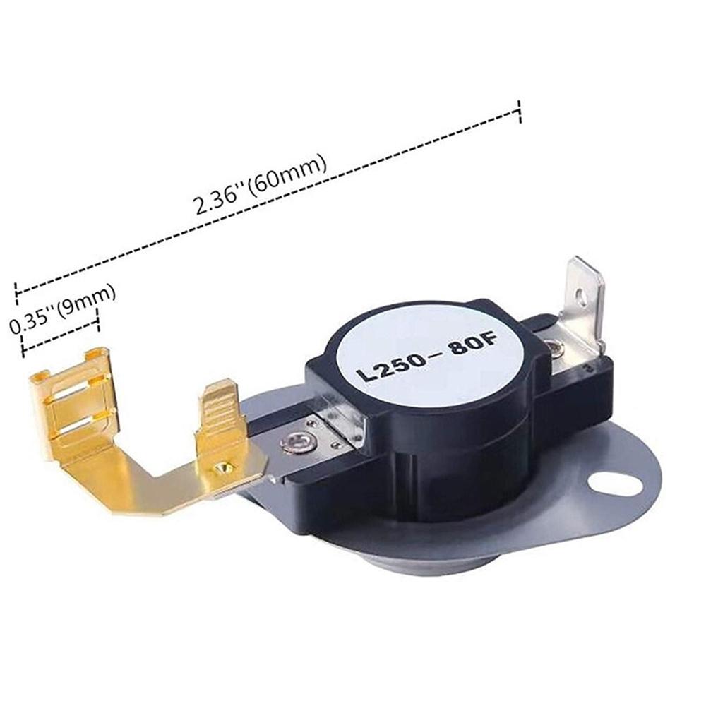 Новый 3387134,3977767,3977393,3392519 Термостат Сушилки Предохранитель