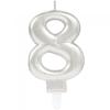 8 Metallic Candle
