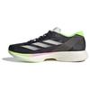 Adizero Takumi Sen 10 Aurora Black Lucid Lemon мужские кроссовки Zero-Metallic IG7401